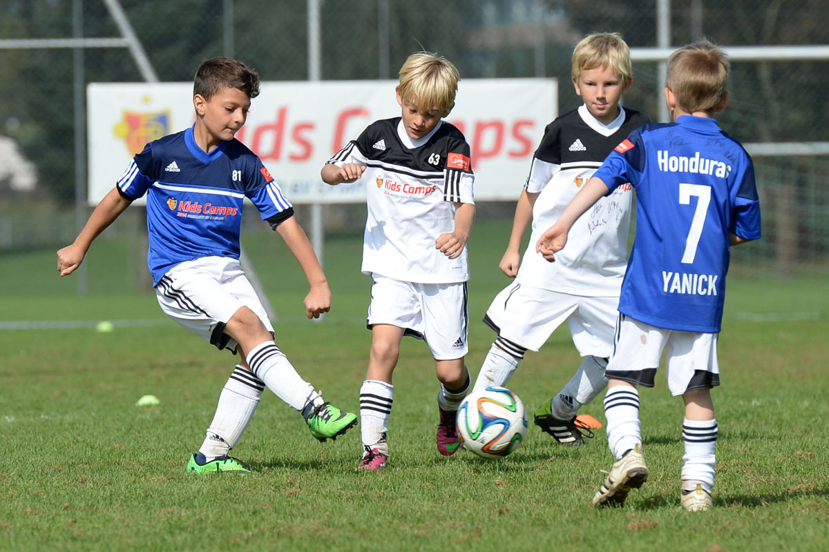 FCBKids Camp Fotos von der Premiere in Zofingen FC Basel Die